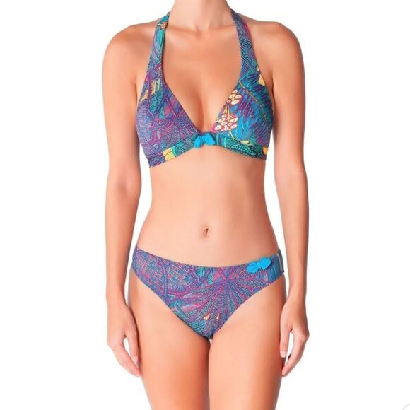Huit Tropical Jungle Bikini 34D/ Small - Picture 16 of 16